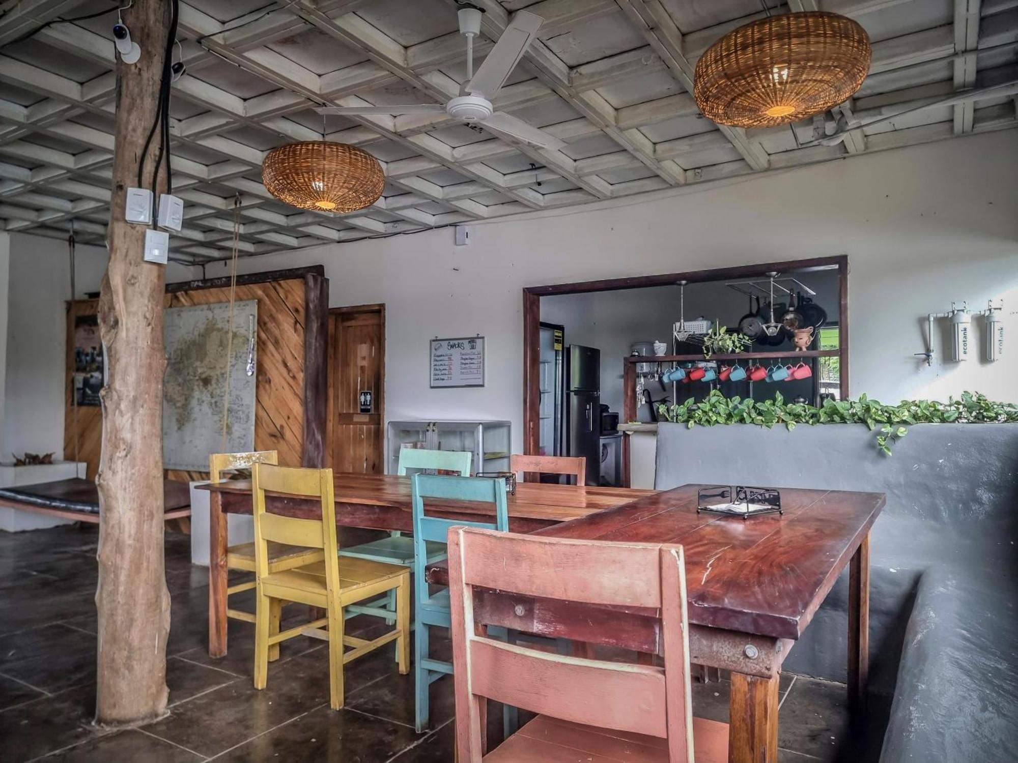Casa De Olas Hostel سان خوان ديل سور المظهر الخارجي الصورة