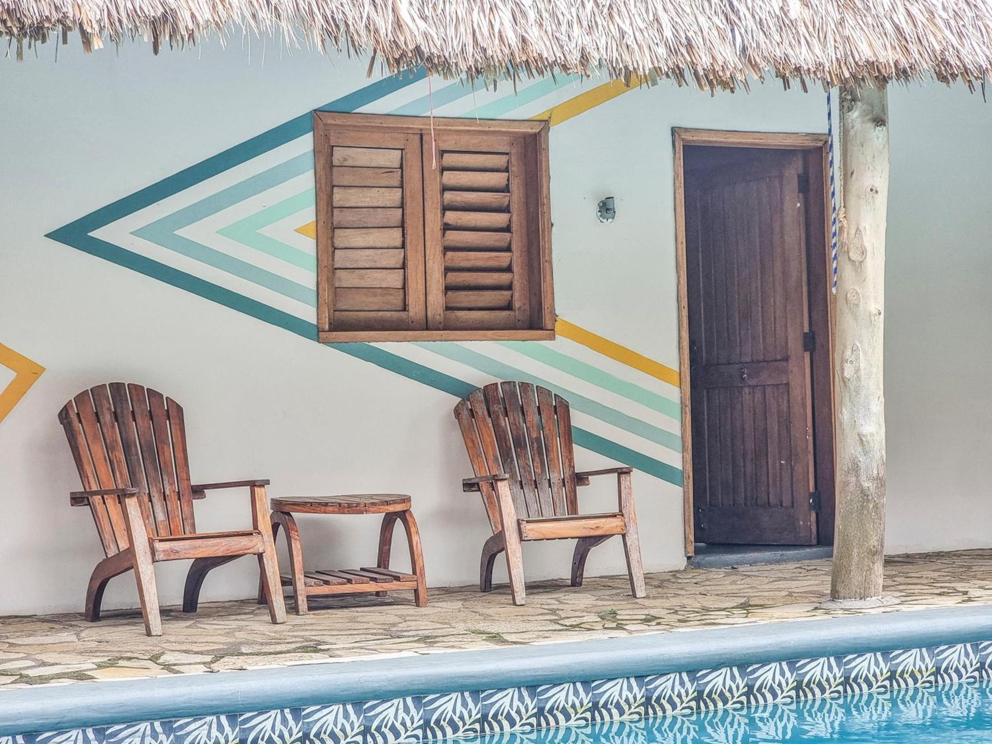 Casa De Olas Hostel سان خوان ديل سور المظهر الخارجي الصورة