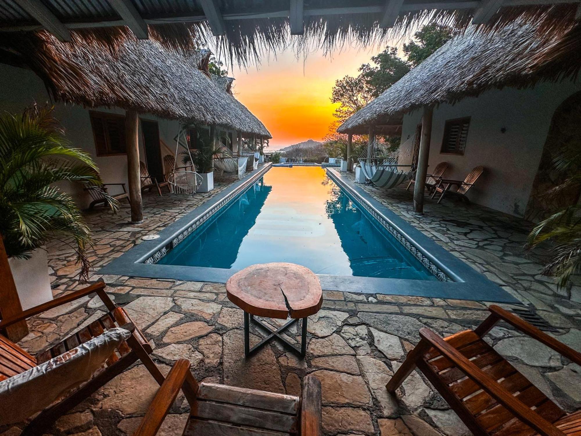 Casa De Olas Hostel سان خوان ديل سور المظهر الخارجي الصورة