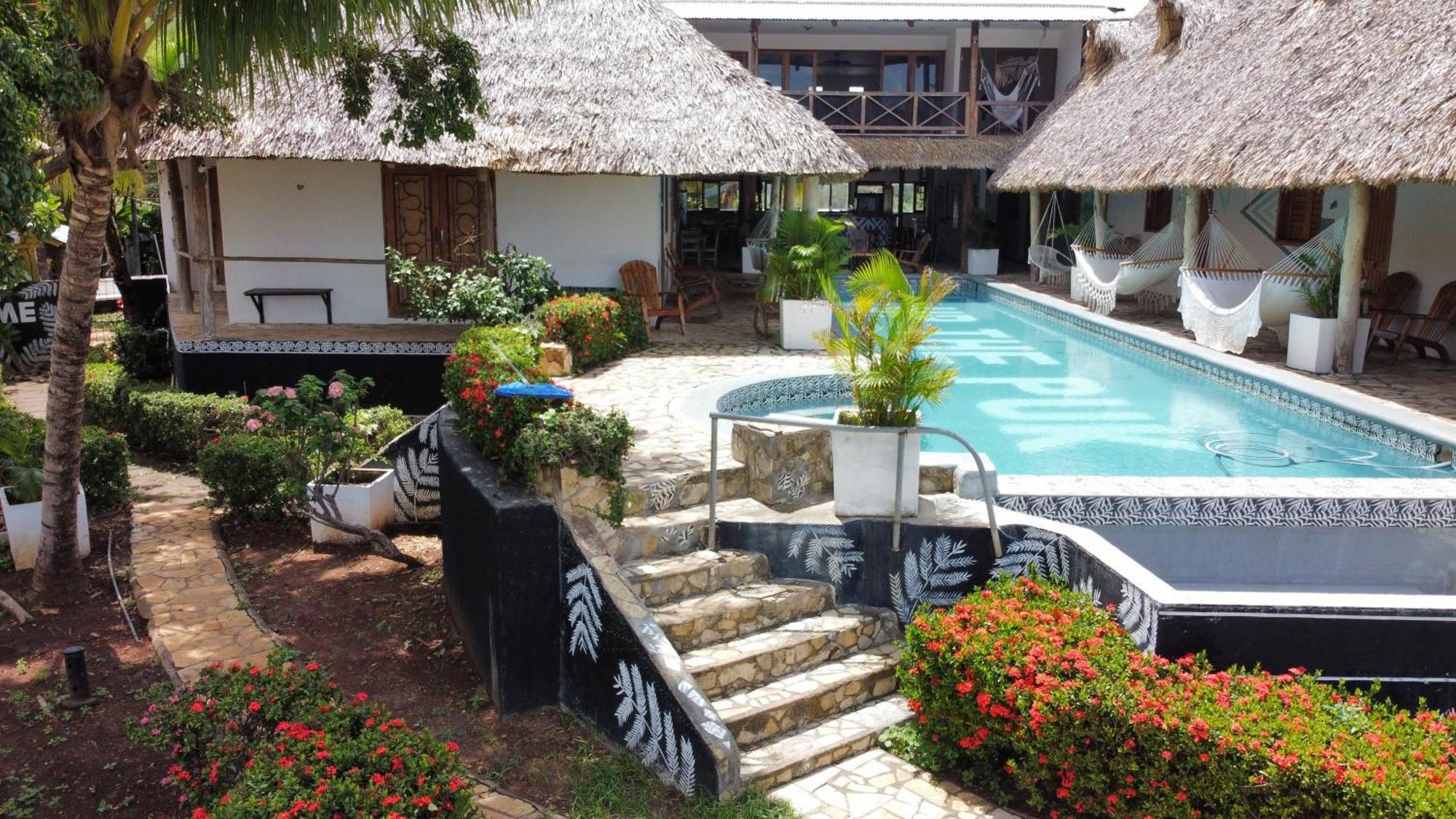 Casa De Olas Hostel سان خوان ديل سور المظهر الخارجي الصورة