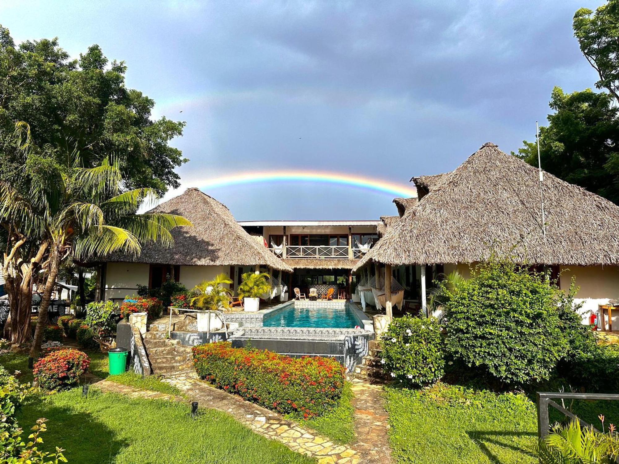 Casa De Olas Hostel سان خوان ديل سور المظهر الخارجي الصورة